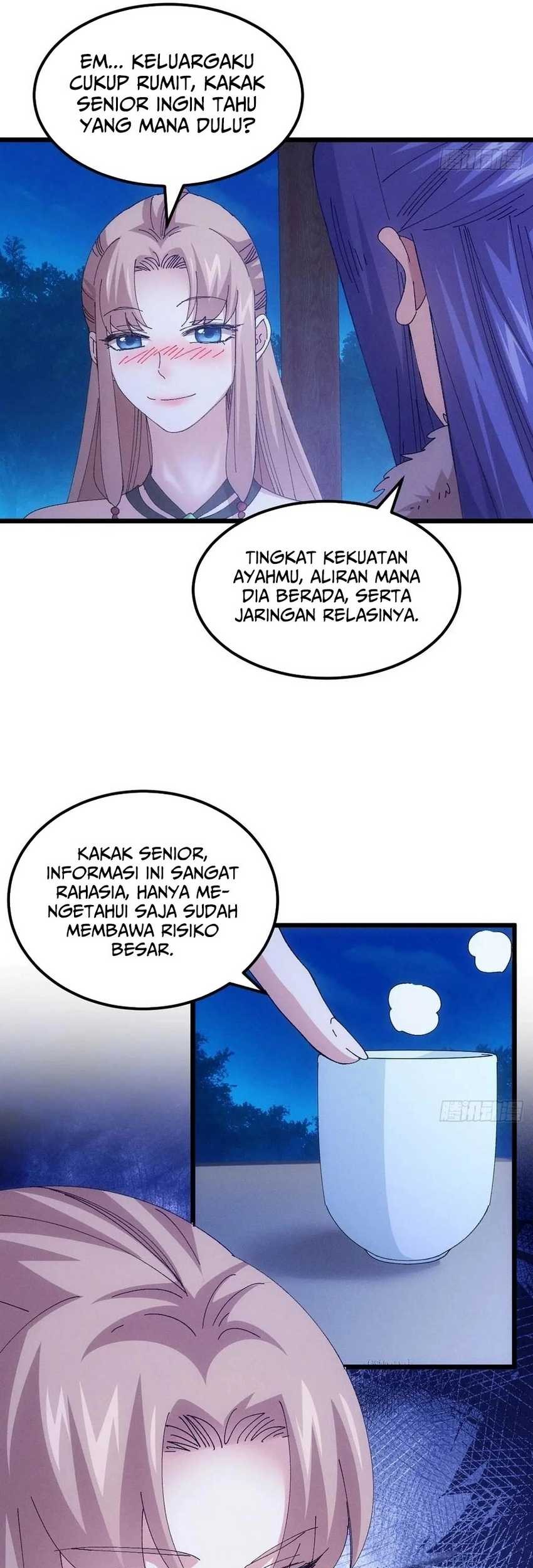 I Just Don’t Play the Card According to the Routine Chapter 256 Gambar 14