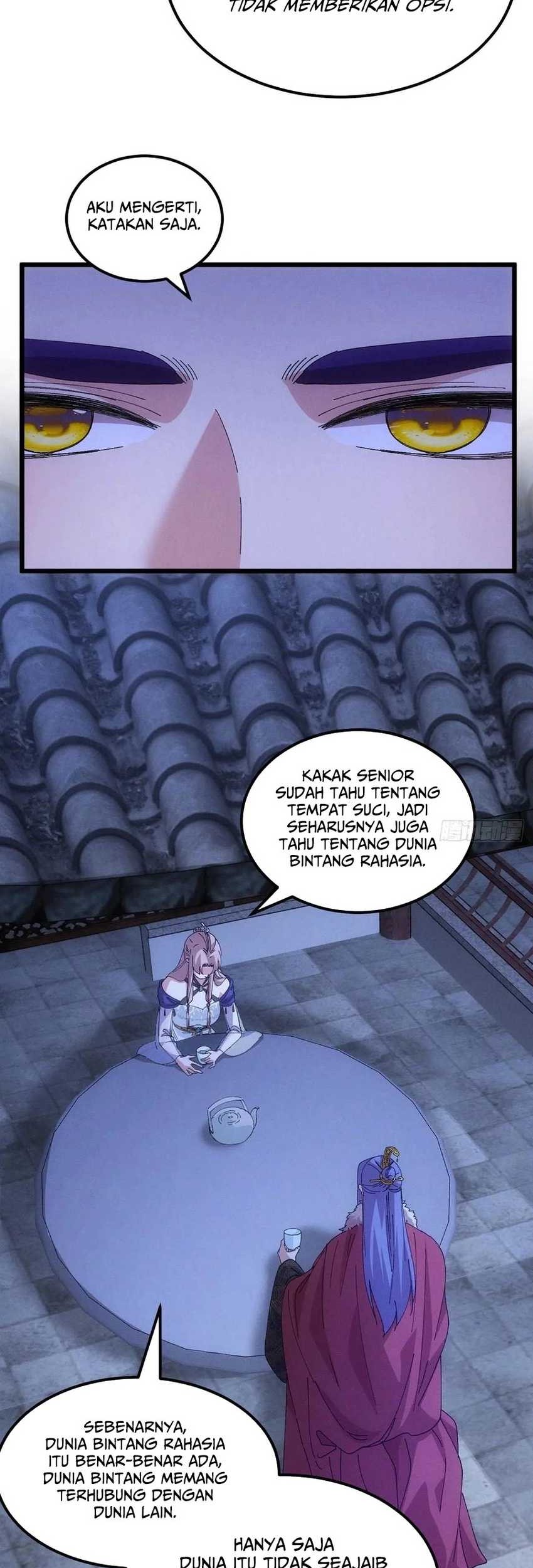 I Just Don’t Play the Card According to the Routine Chapter 256 Gambar 16