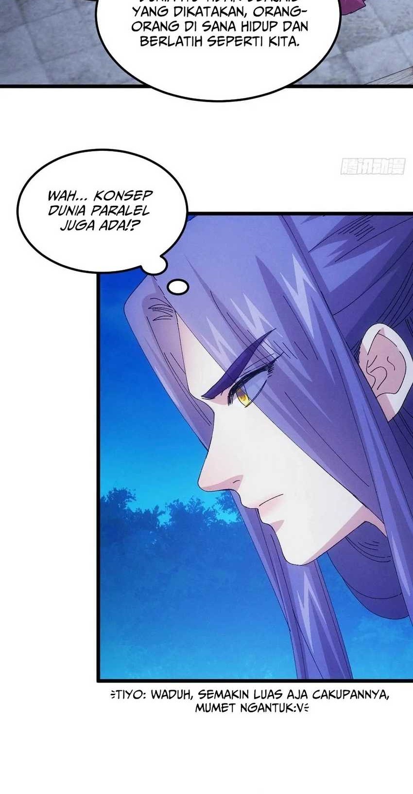 I Just Don’t Play the Card According to the Routine Chapter 256 Gambar 17