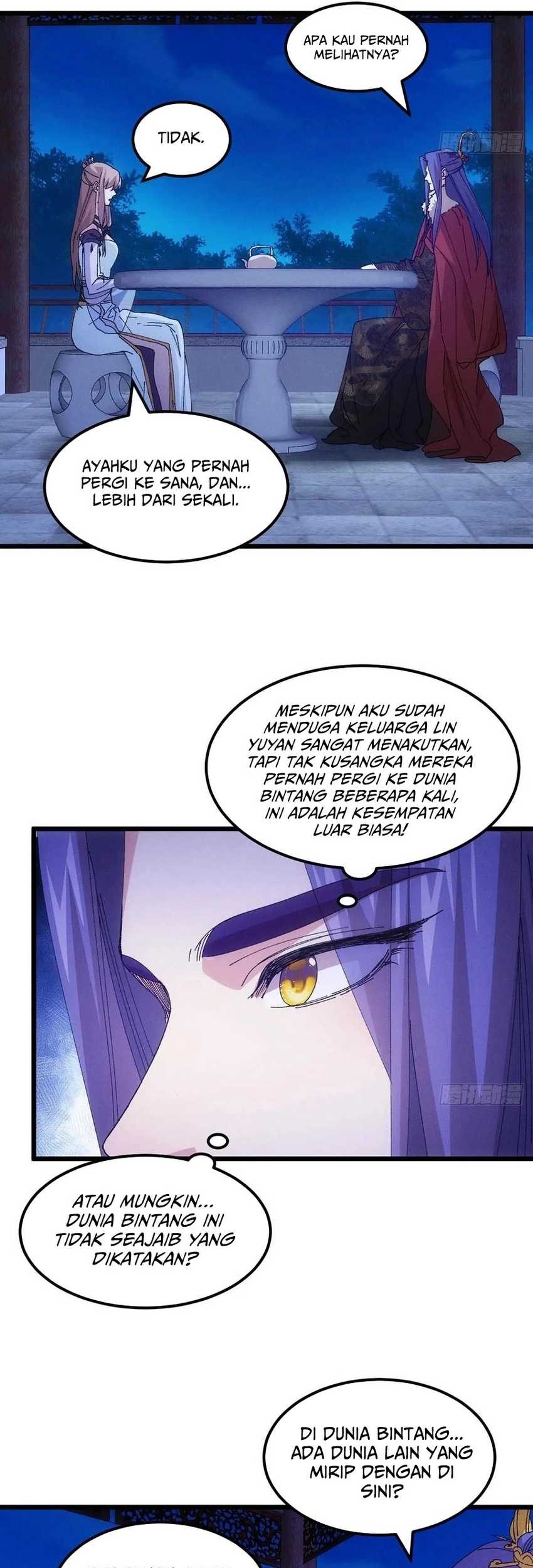 I Just Don’t Play the Card According to the Routine Chapter 256 Gambar 18