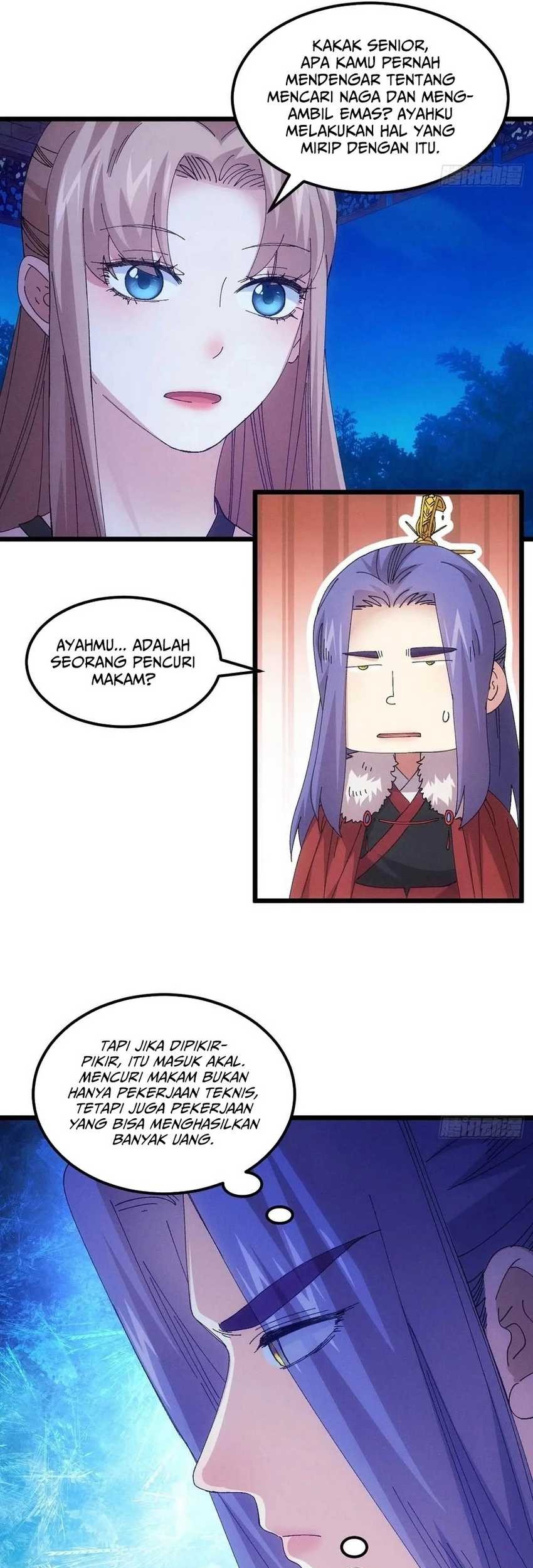 I Just Don’t Play the Card According to the Routine Chapter 256 Gambar 22