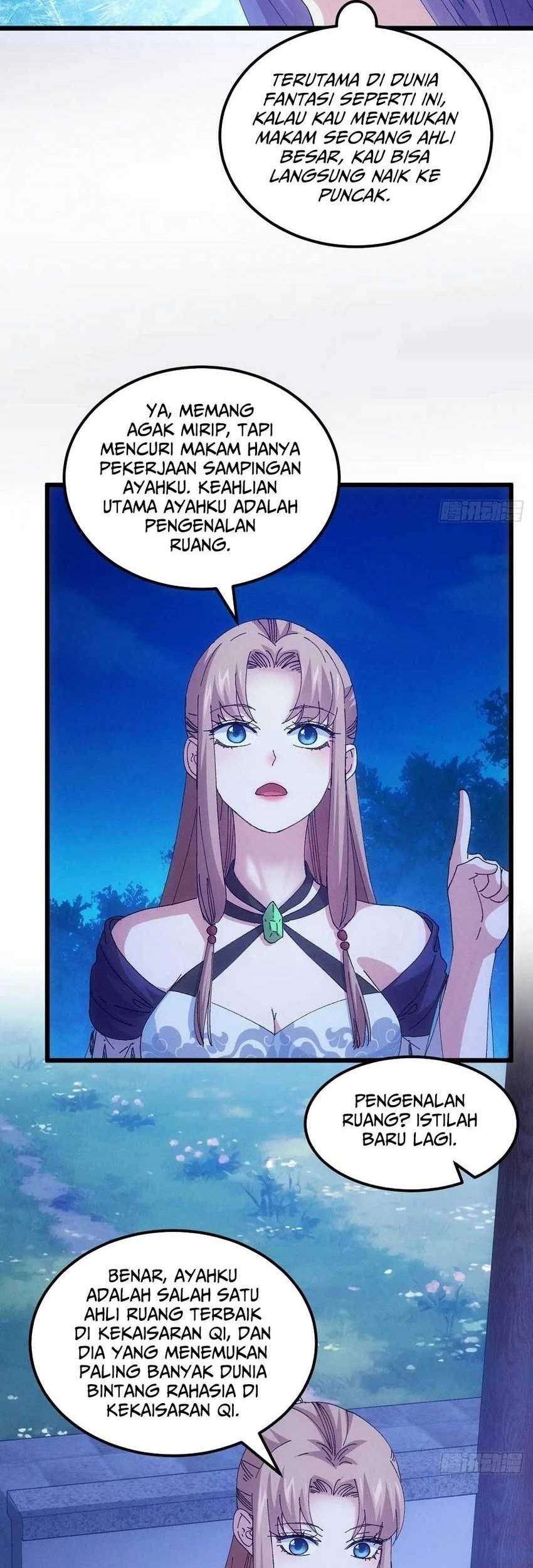 I Just Don’t Play the Card According to the Routine Chapter 256 Gambar 23