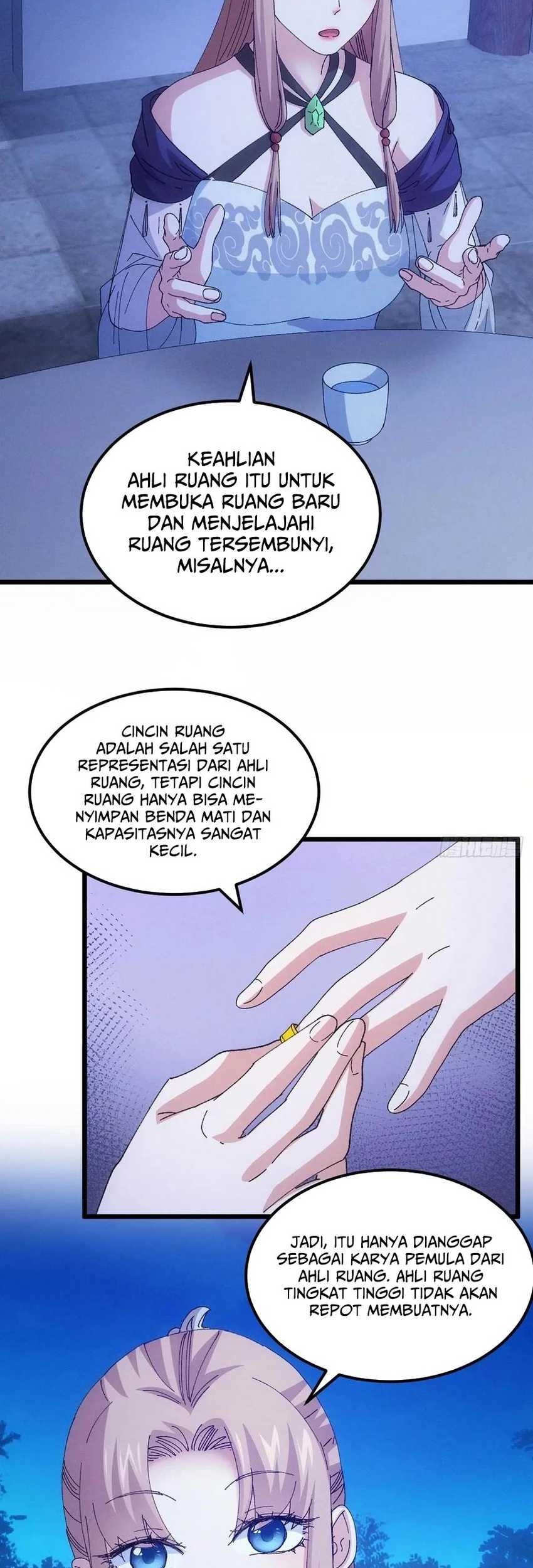 I Just Don’t Play the Card According to the Routine Chapter 256 Gambar 24