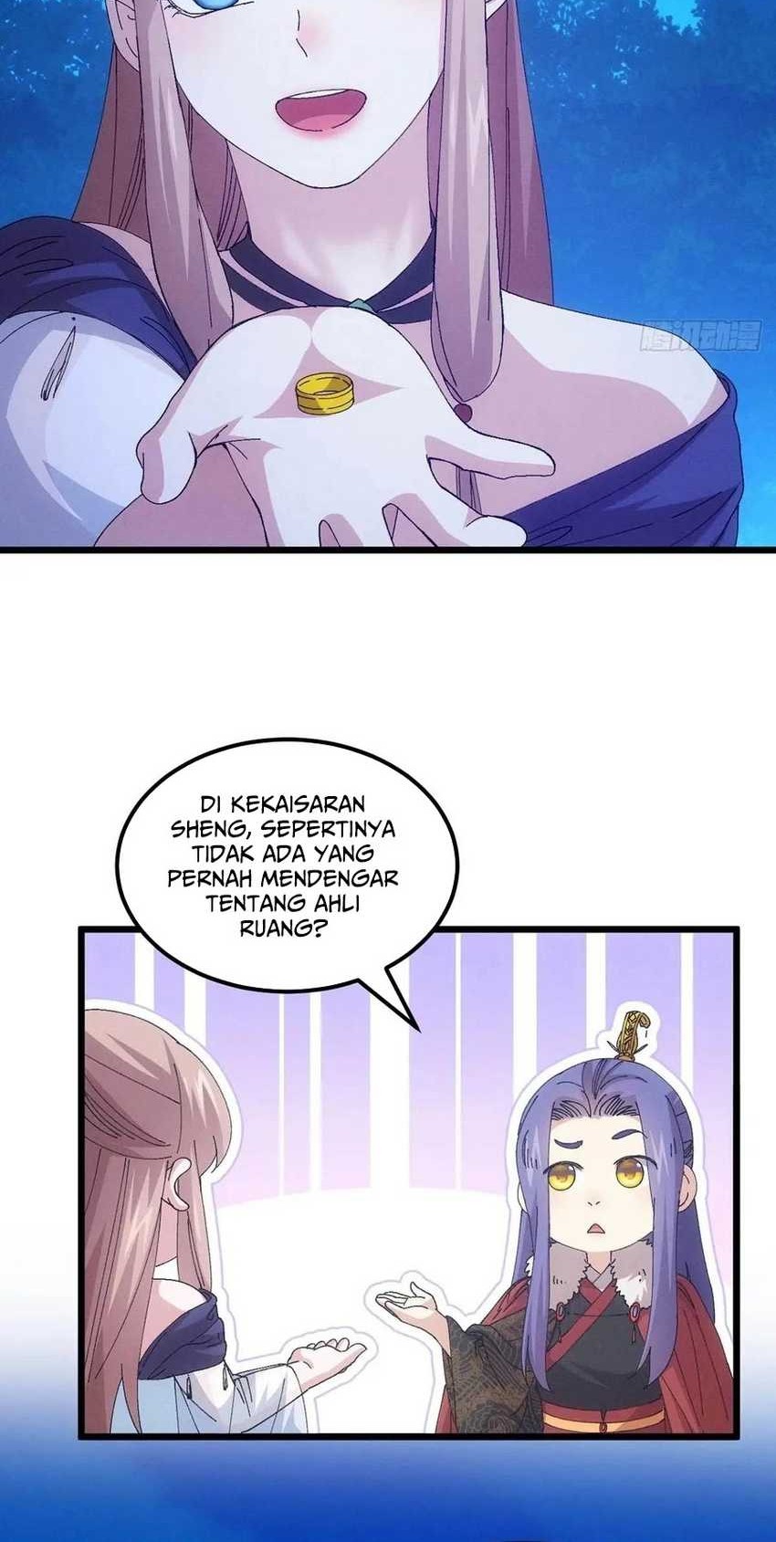 I Just Don’t Play the Card According to the Routine Chapter 256 Gambar 25