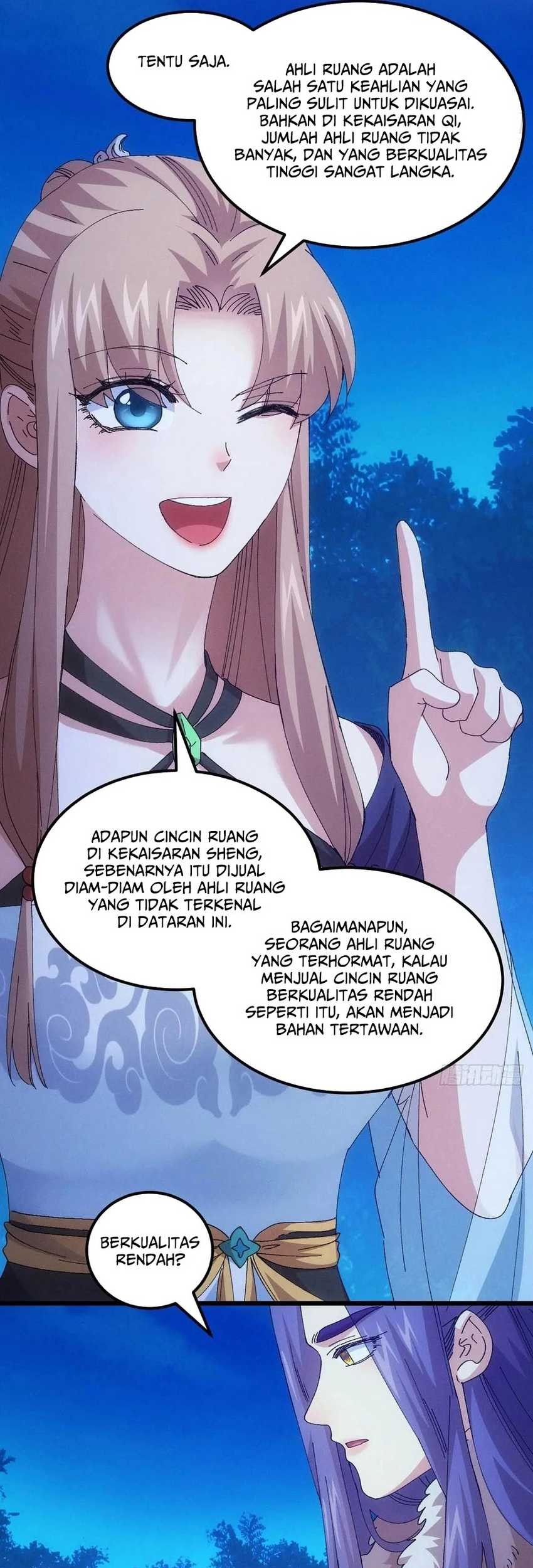 I Just Don’t Play the Card According to the Routine Chapter 256 Gambar 26