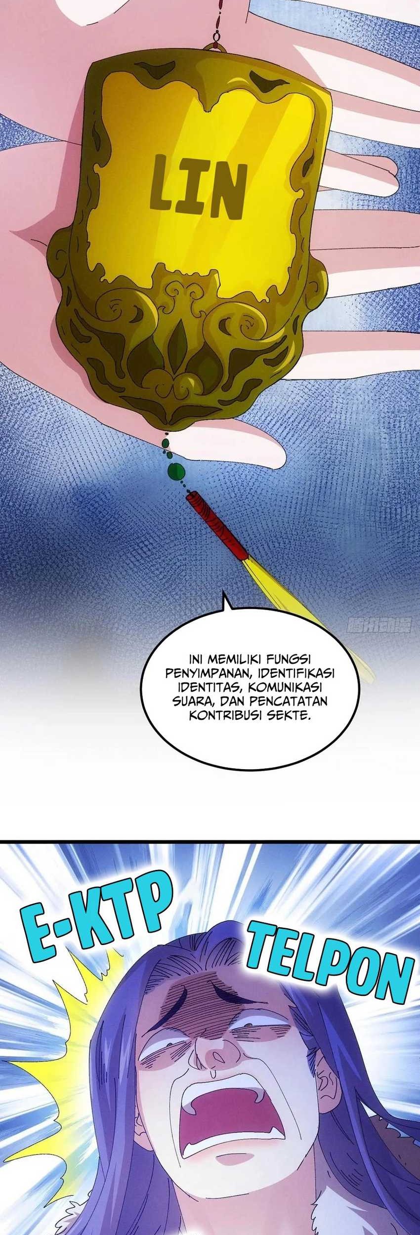 I Just Don’t Play the Card According to the Routine Chapter 256 Gambar 28