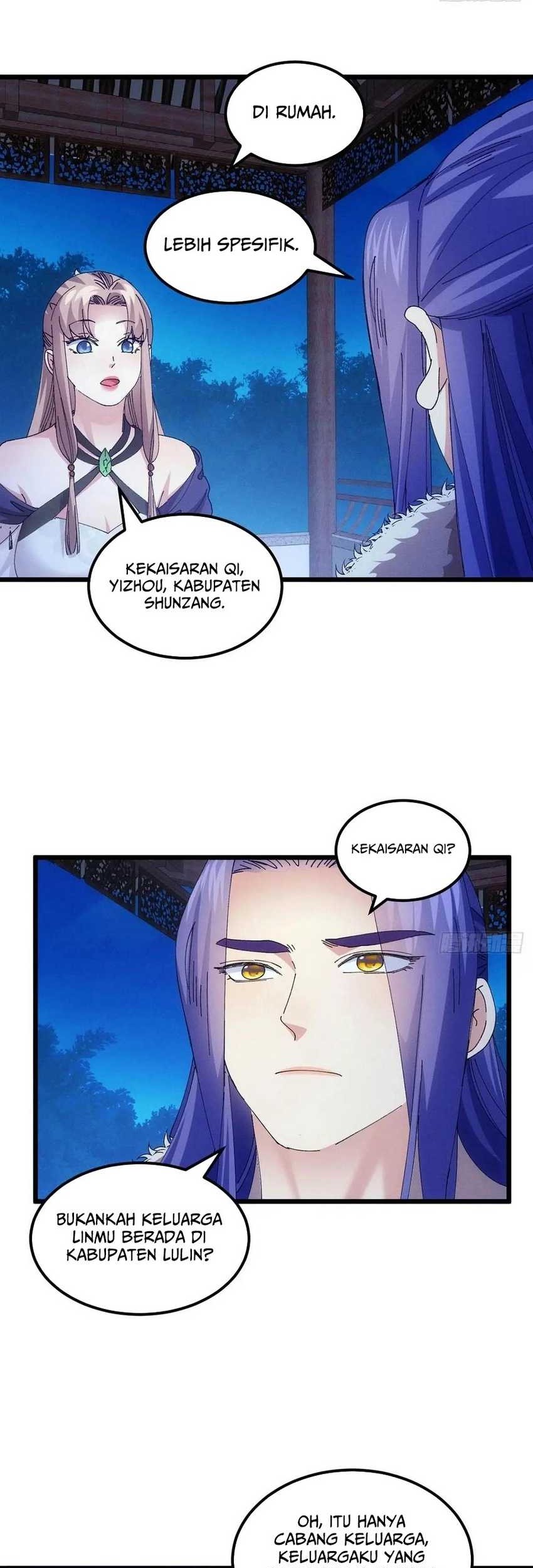 I Just Don’t Play the Card According to the Routine Chapter 254 Gambar 20
