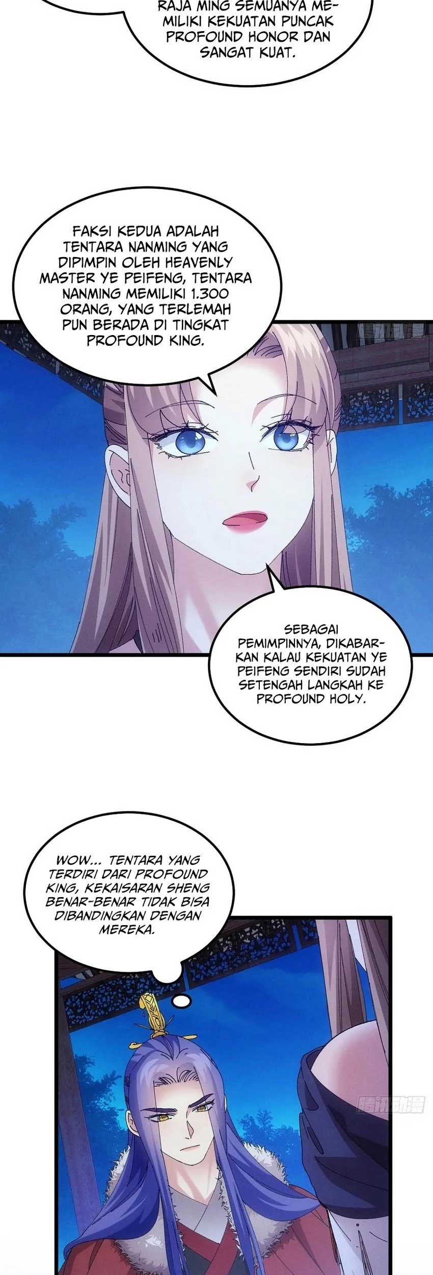 I Just Don’t Play the Card According to the Routine Chapter 254 Gambar 24