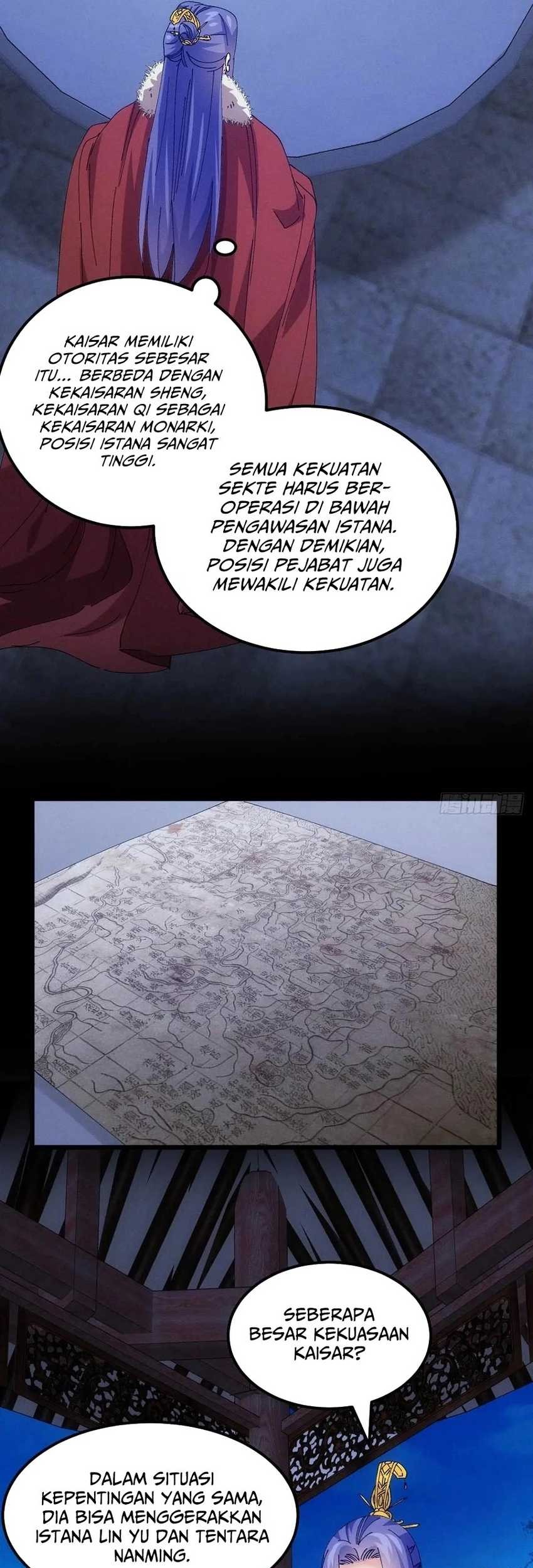 I Just Don’t Play the Card According to the Routine Chapter 254 Gambar 26