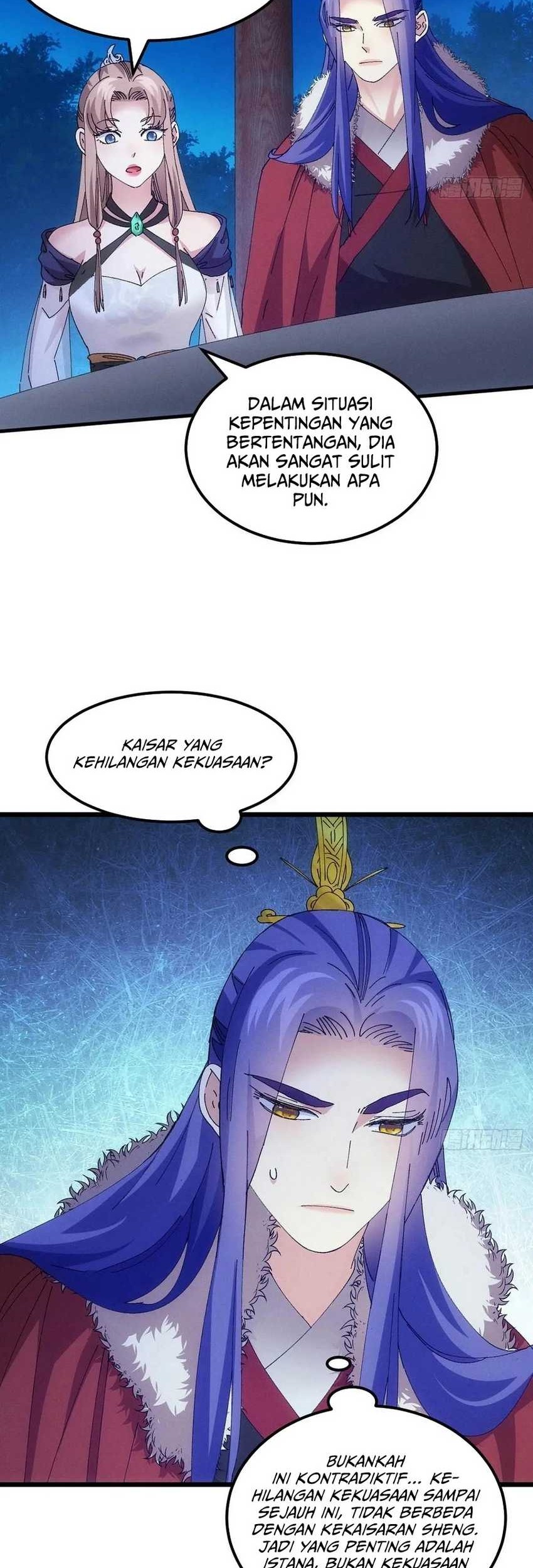I Just Don’t Play the Card According to the Routine Chapter 254 Gambar 27
