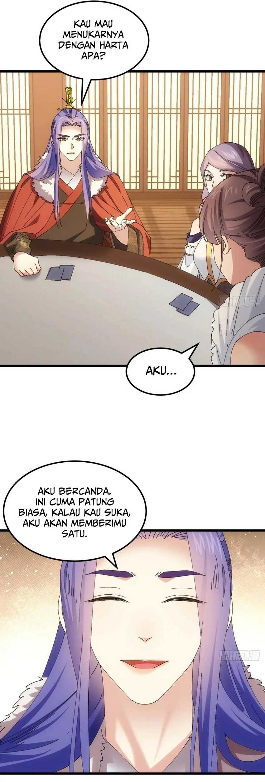 I Just Don’t Play the Card According to the Routine Chapter 253 Gambar 6