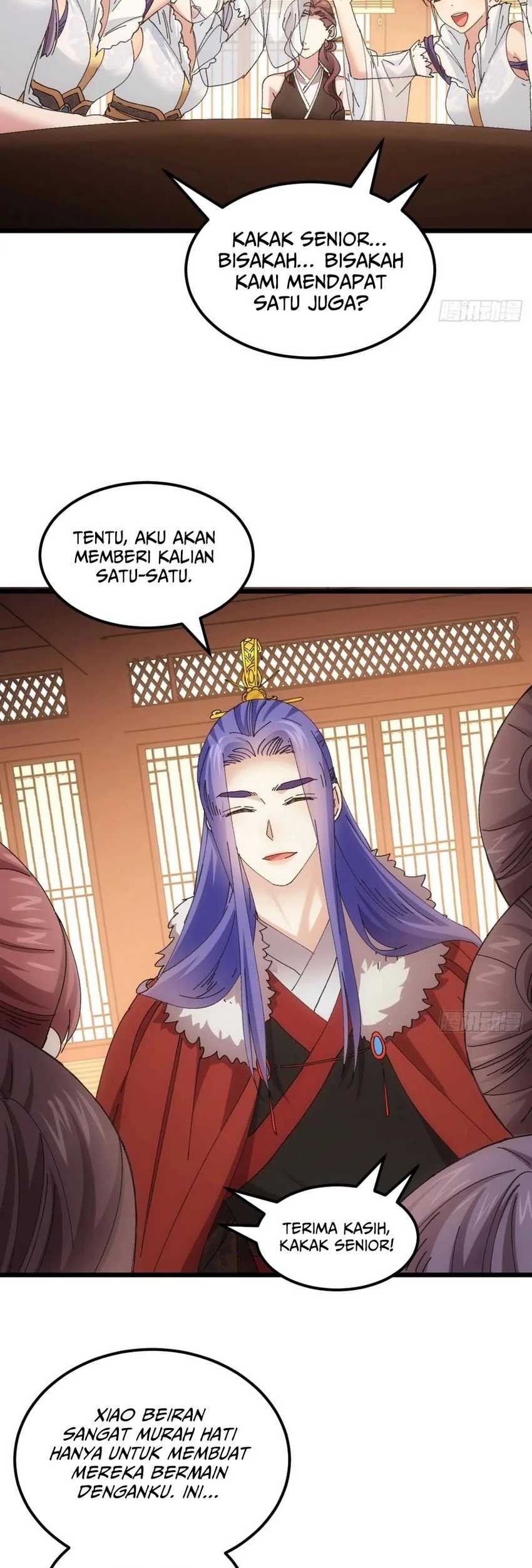 I Just Don’t Play the Card According to the Routine Chapter 253 Gambar 8