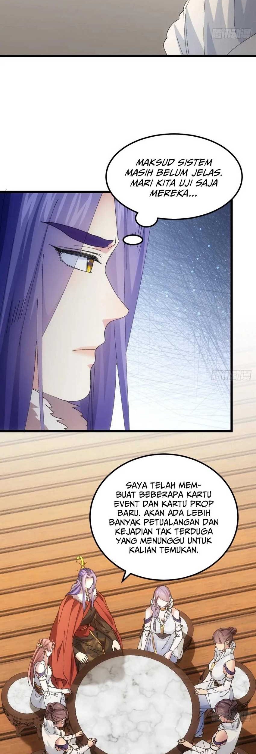 I Just Don’t Play the Card According to the Routine Chapter 253 Gambar 11