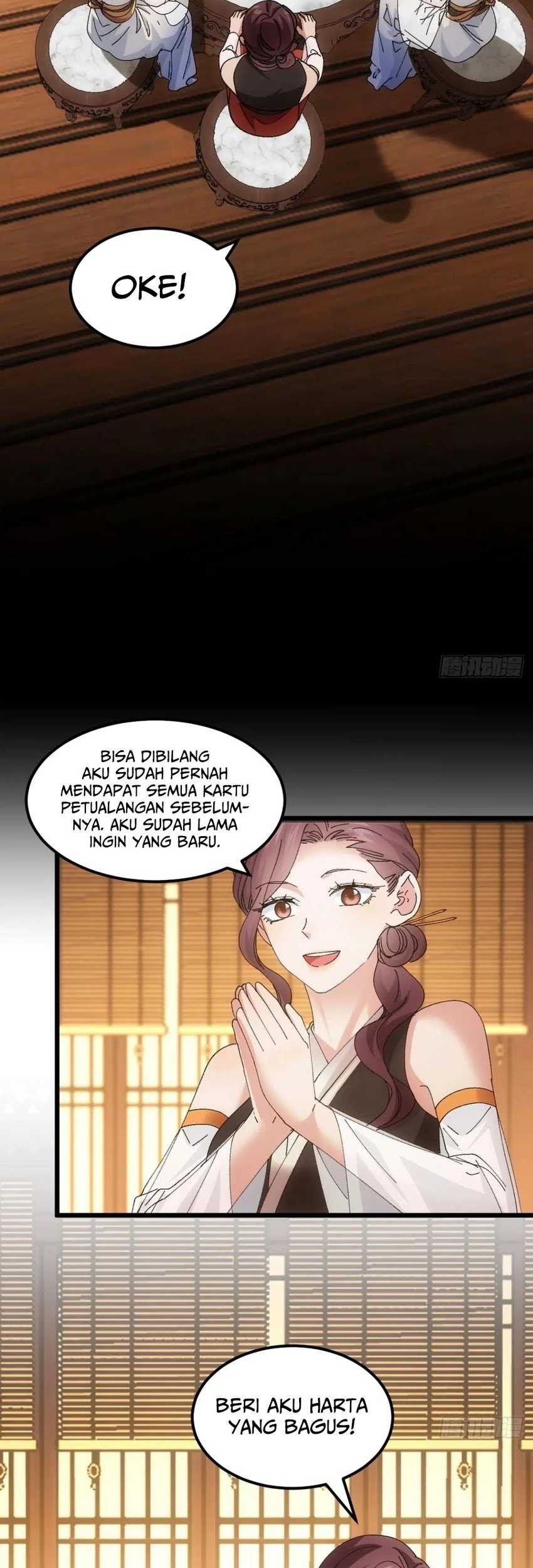 I Just Don’t Play the Card According to the Routine Chapter 253 Gambar 12