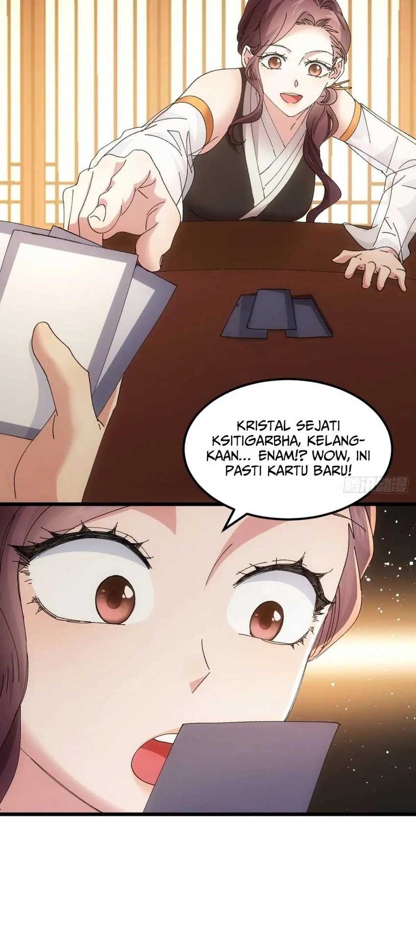 I Just Don’t Play the Card According to the Routine Chapter 253 Gambar 13