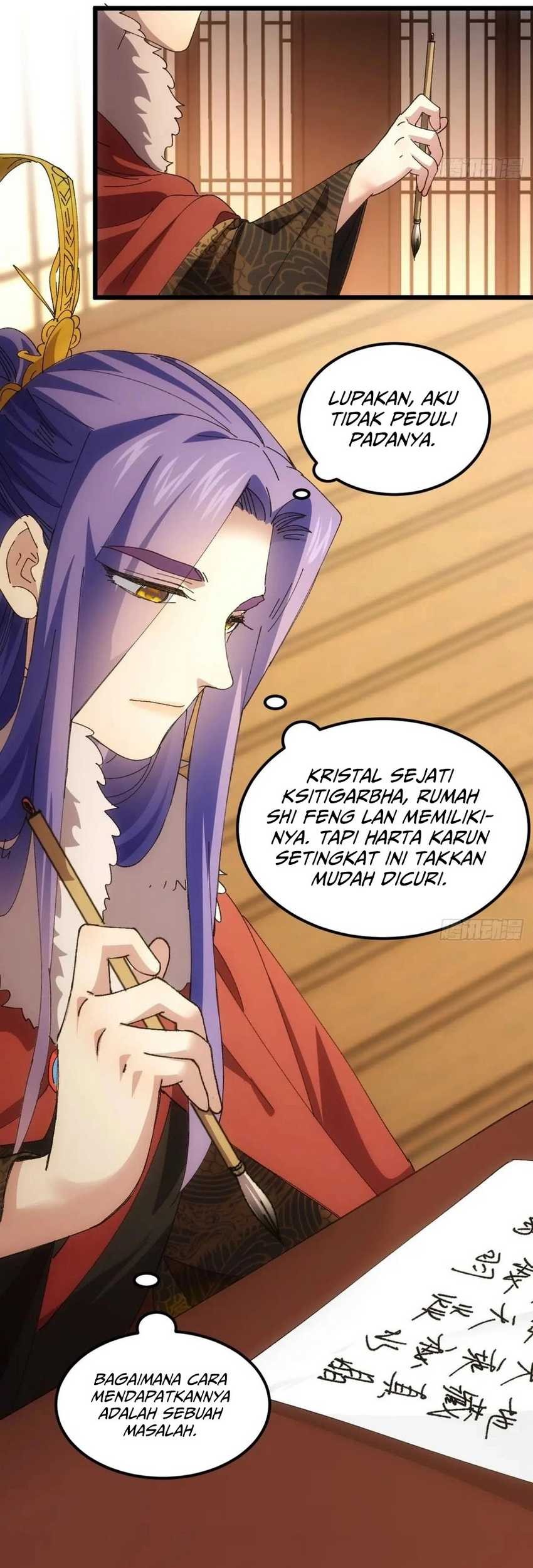 I Just Don’t Play the Card According to the Routine Chapter 253 Gambar 18