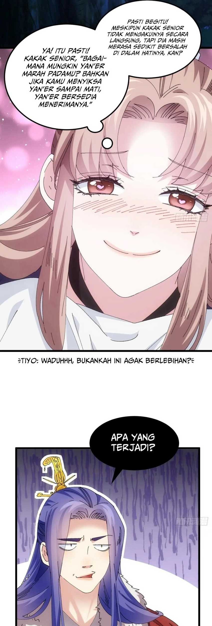 I Just Don’t Play the Card According to the Routine Chapter 253 Gambar 26