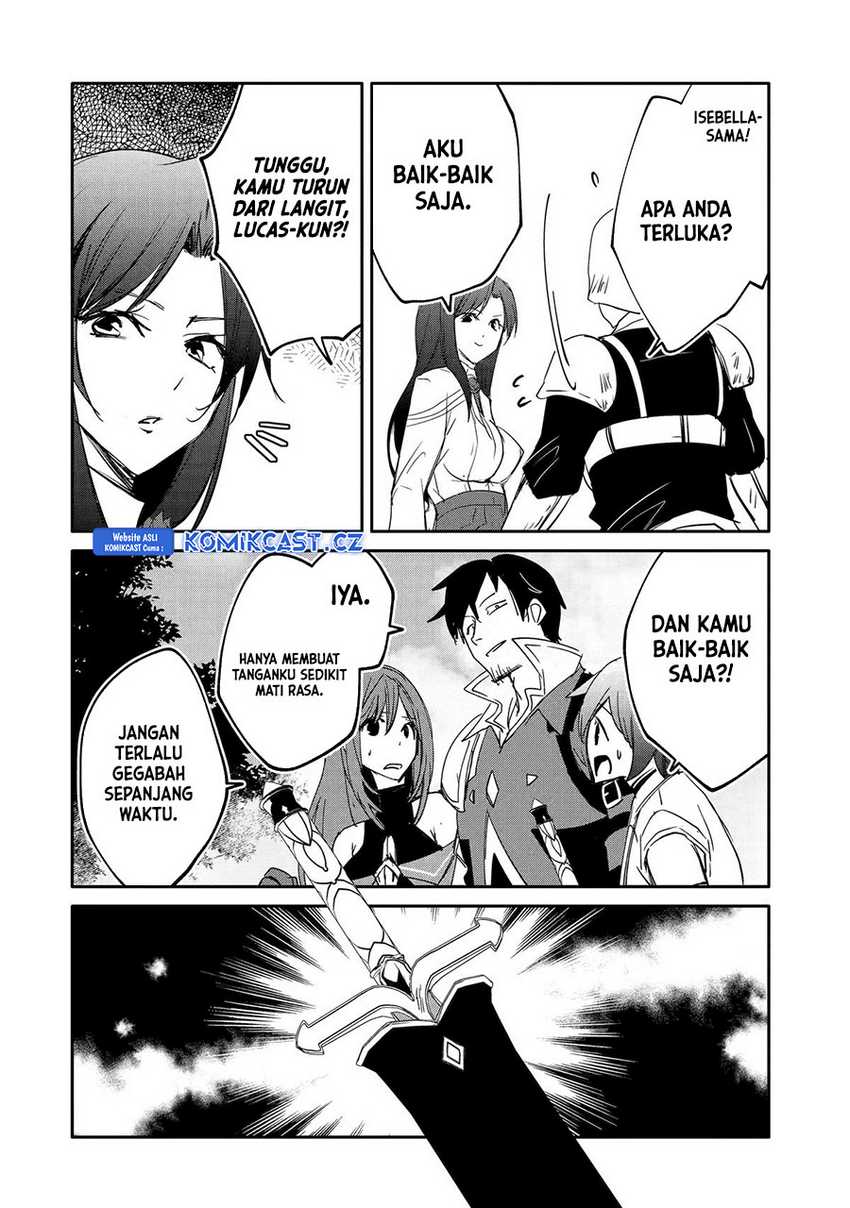 Mannen D-rank No Chuunen Boukensha Yotta Ikioi De Densetsu No Ken Wo Hikkonuku Chapter 47 Gambar 11