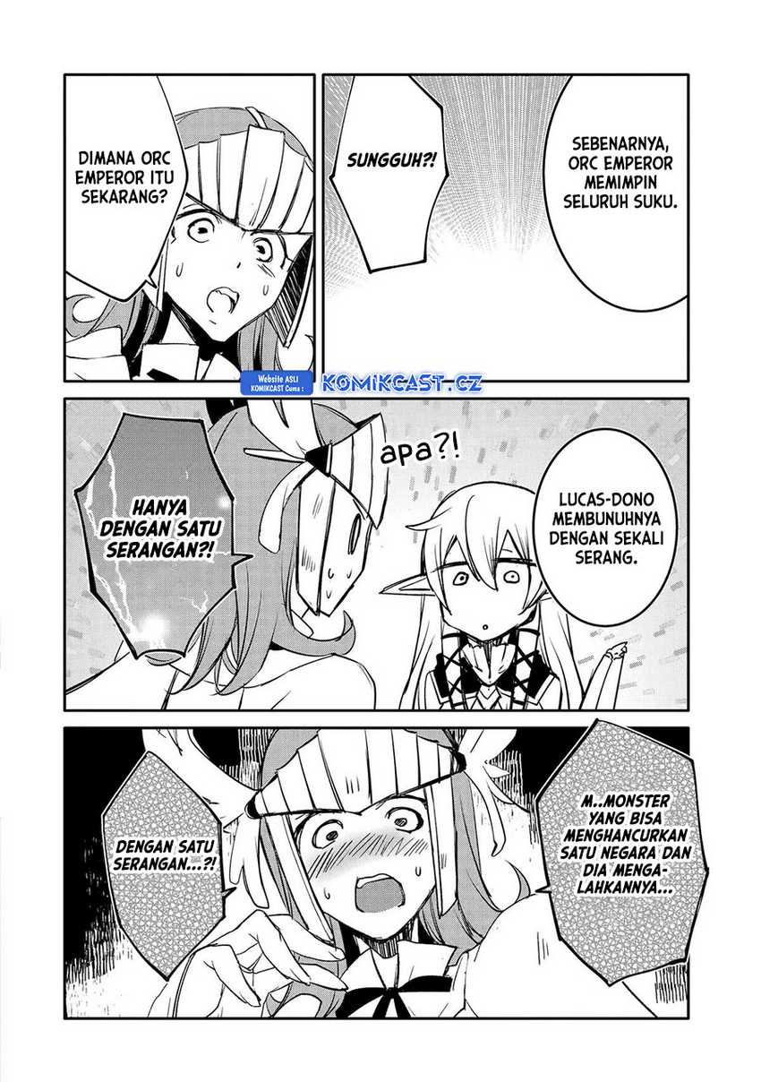 Mannen D-rank No Chuunen Boukensha Yotta Ikioi De Densetsu No Ken Wo Hikkonuku Chapter 47 Gambar 7