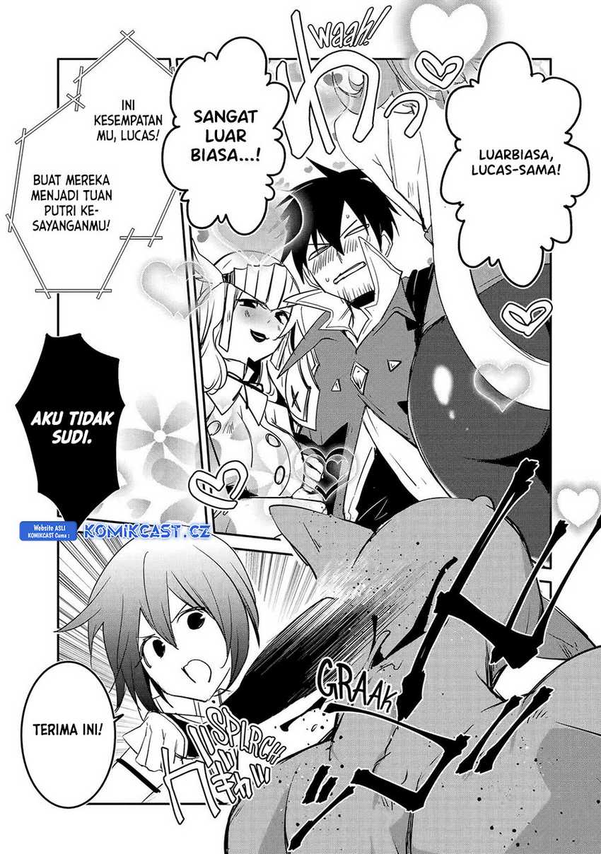 Mannen D-rank No Chuunen Boukensha Yotta Ikioi De Densetsu No Ken Wo Hikkonuku Chapter 47 Gambar 8