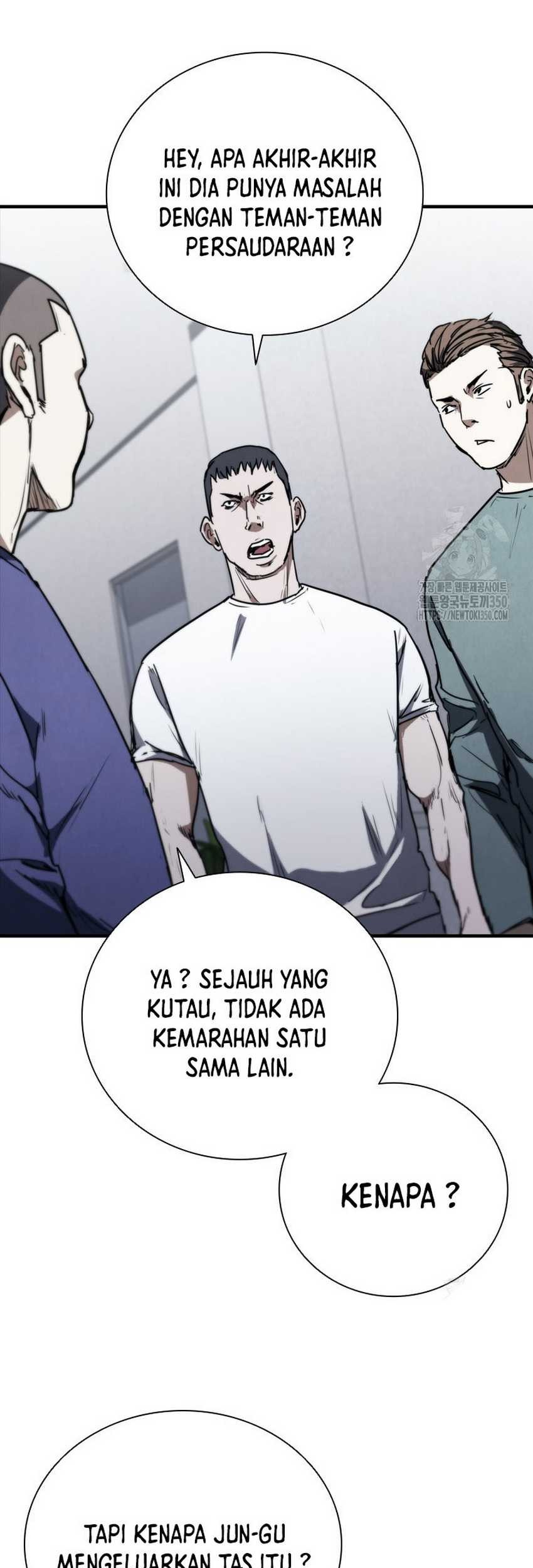 Shark Wyvern Chapter 70 Gambar 8