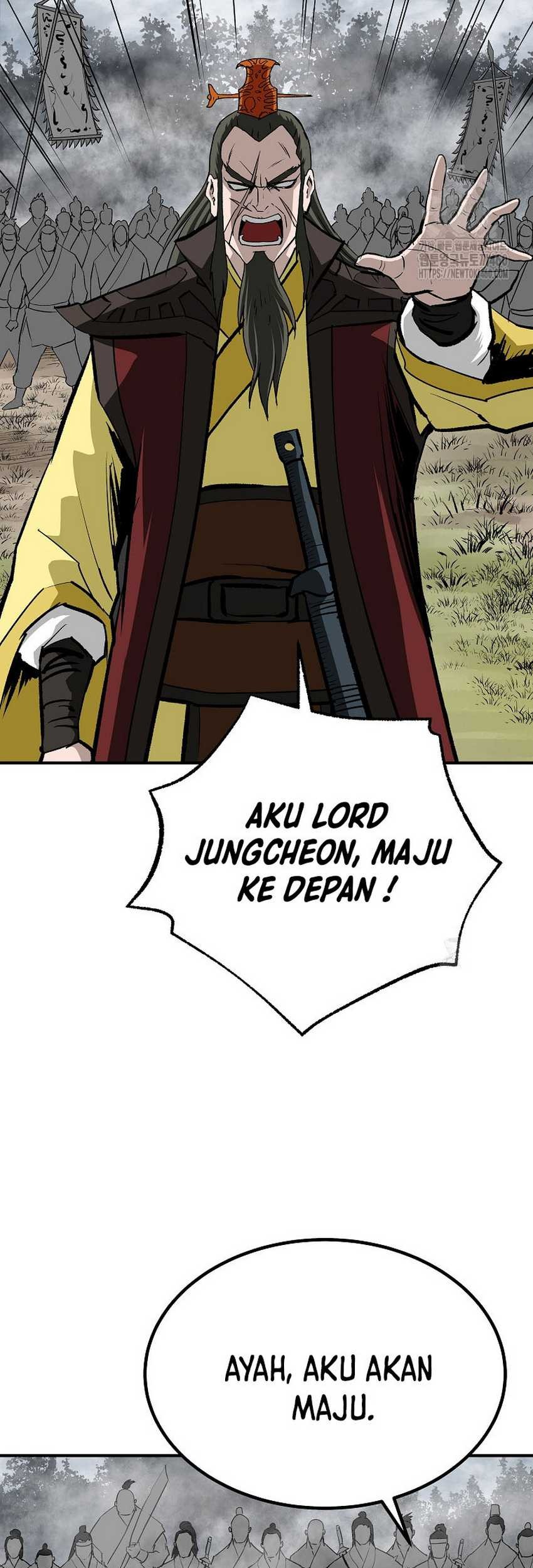 Archer Sword God : Descendants of the Archer Chapter 124 Gambar 71