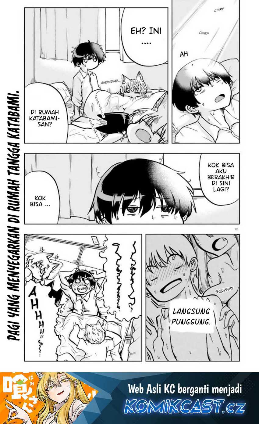 Baca Manga Okitsune Gal Katabami-san Chapter 09 Gambar 2