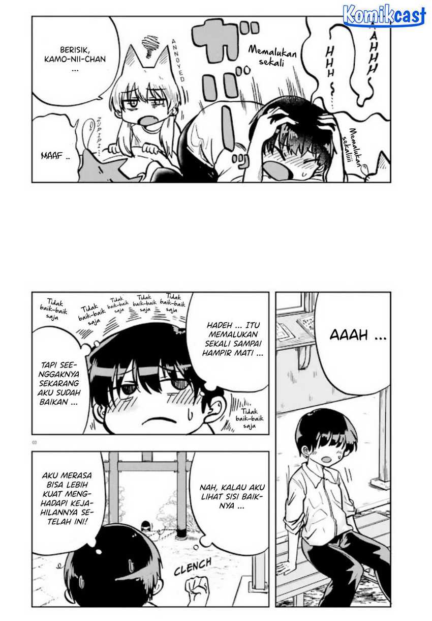 Okitsune Gal Katabami-san Chapter 09 Gambar 3