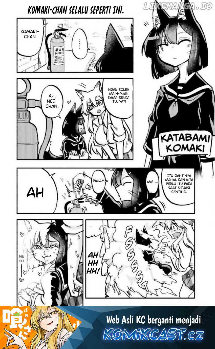 Baca Manga Okitsune Gal Katabami-san Chapter 08.5 Gambar 2