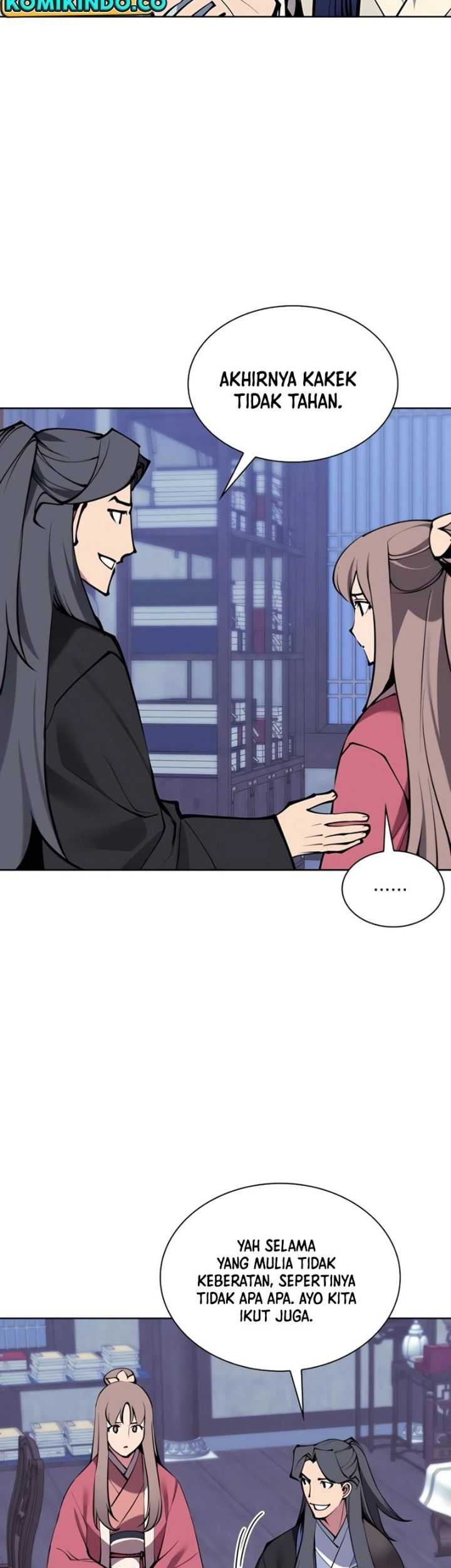 Records Of The Swordsman Scholar Chapter 130 Gambar 59