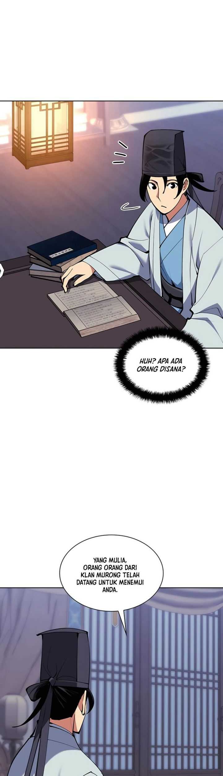 Records Of The Swordsman Scholar Chapter 130 Gambar 12