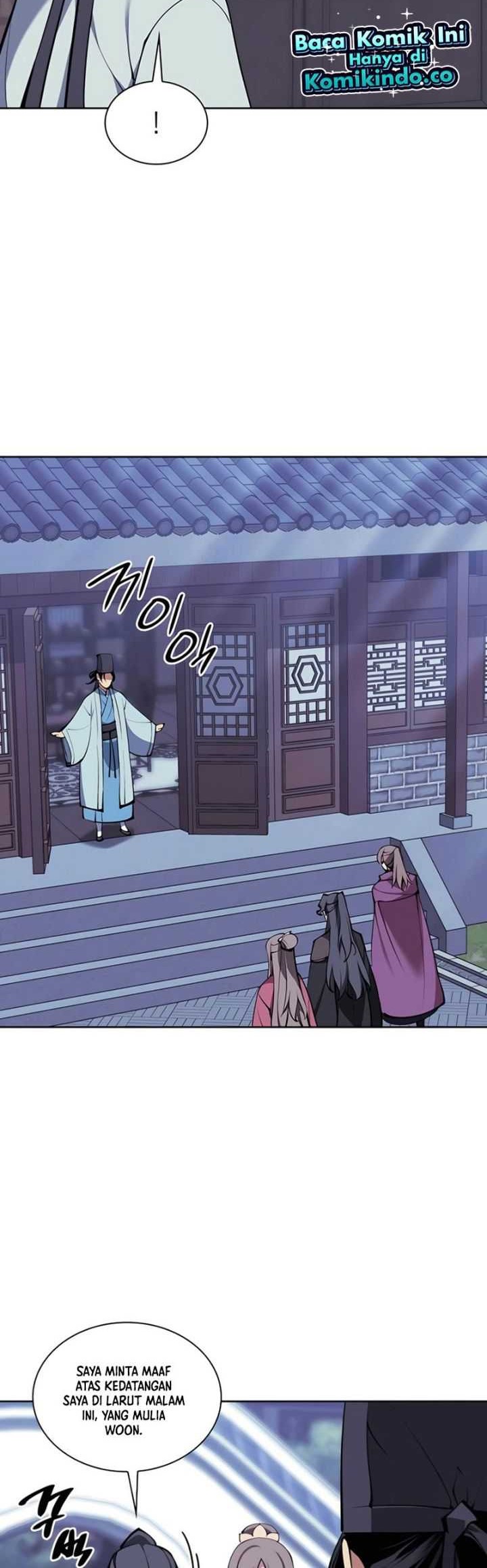 Records Of The Swordsman Scholar Chapter 130 Gambar 13