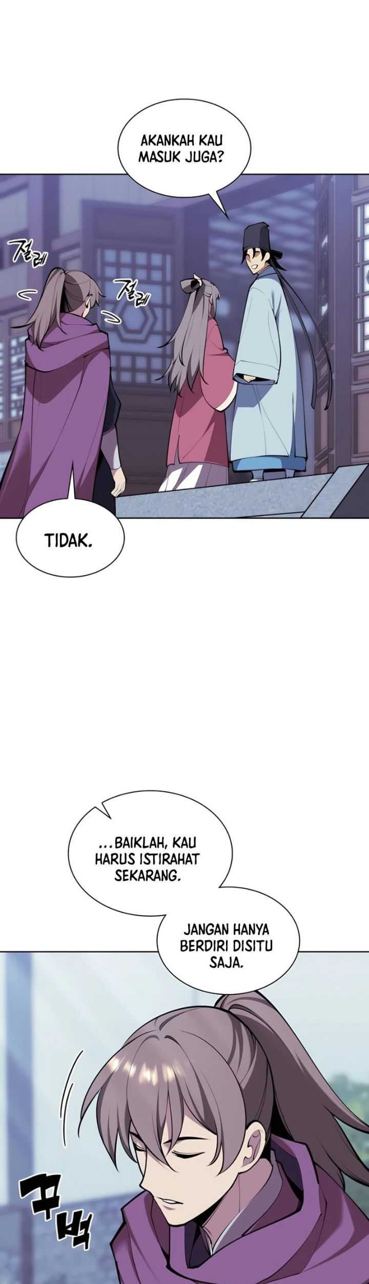 Records Of The Swordsman Scholar Chapter 130 Gambar 16