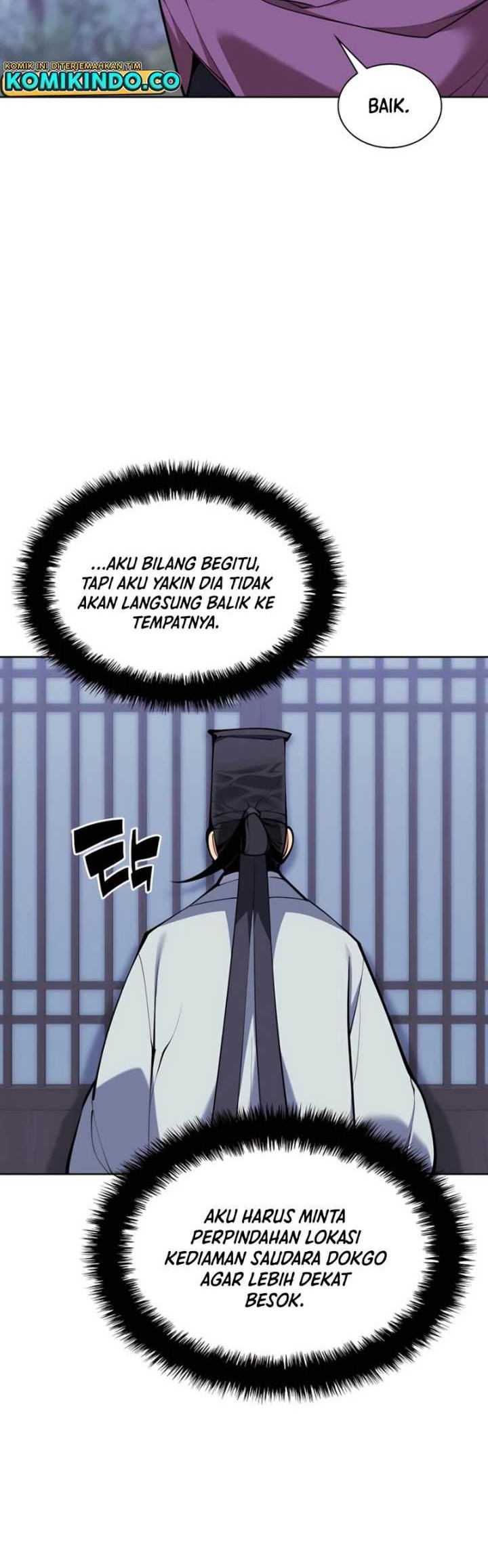 Records Of The Swordsman Scholar Chapter 130 Gambar 17