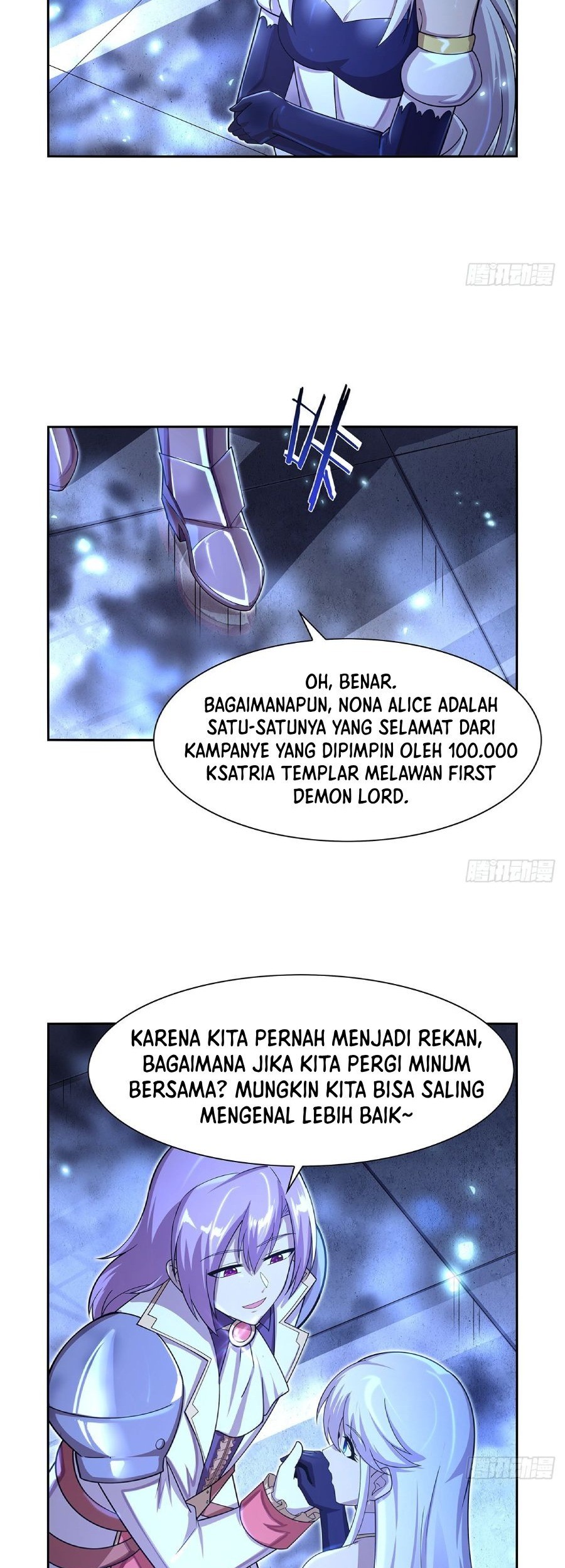 The Demon King Who Lost His Job Chapter 415 Gambar 18