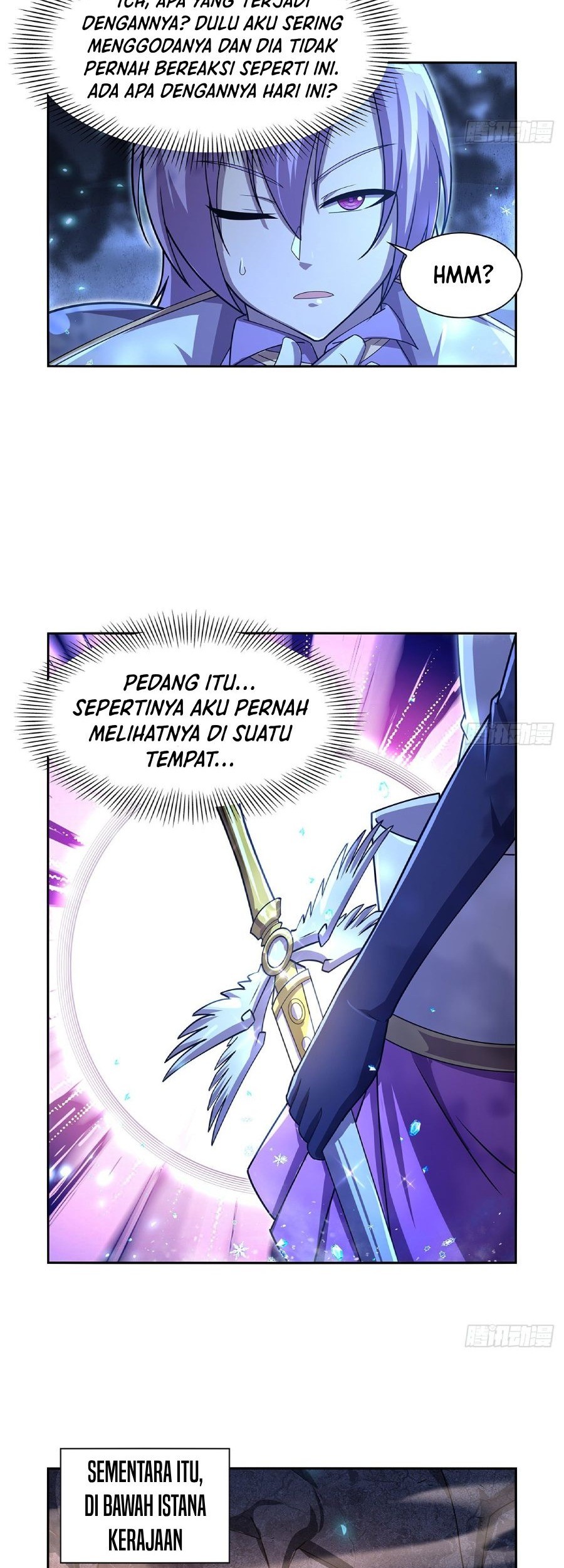 The Demon King Who Lost His Job Chapter 415 Gambar 22