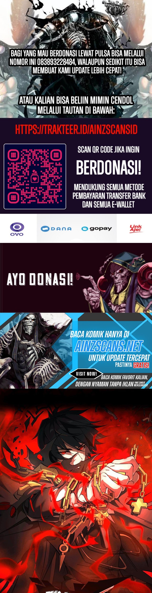 Baca Manhua Catastrophic Priest Chapter 21 Gambar 2