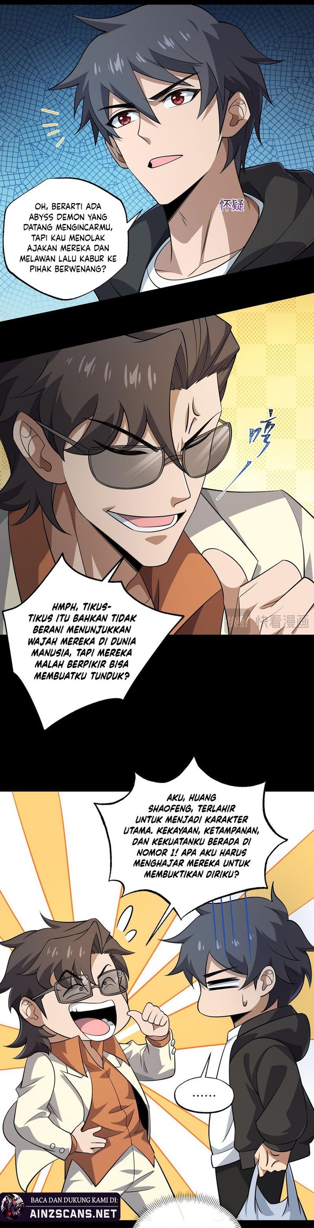 Catastrophic Priest Chapter 21 Gambar 8