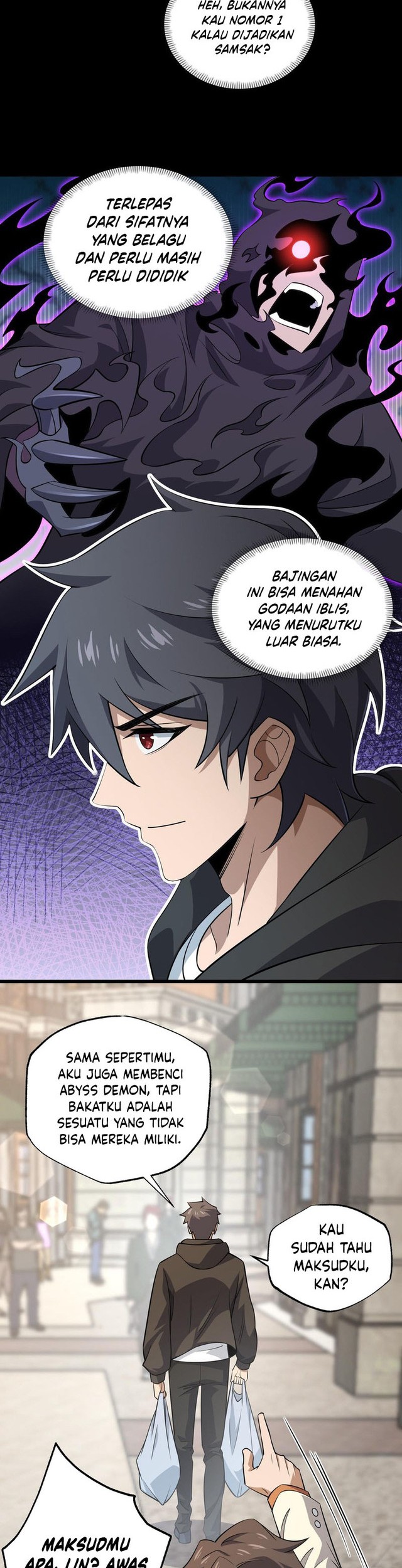Catastrophic Priest Chapter 21 Gambar 9