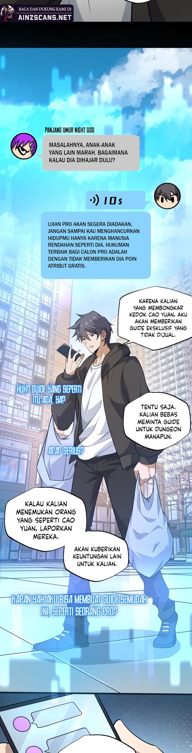 Catastrophic Priest Chapter 21 Gambar 13