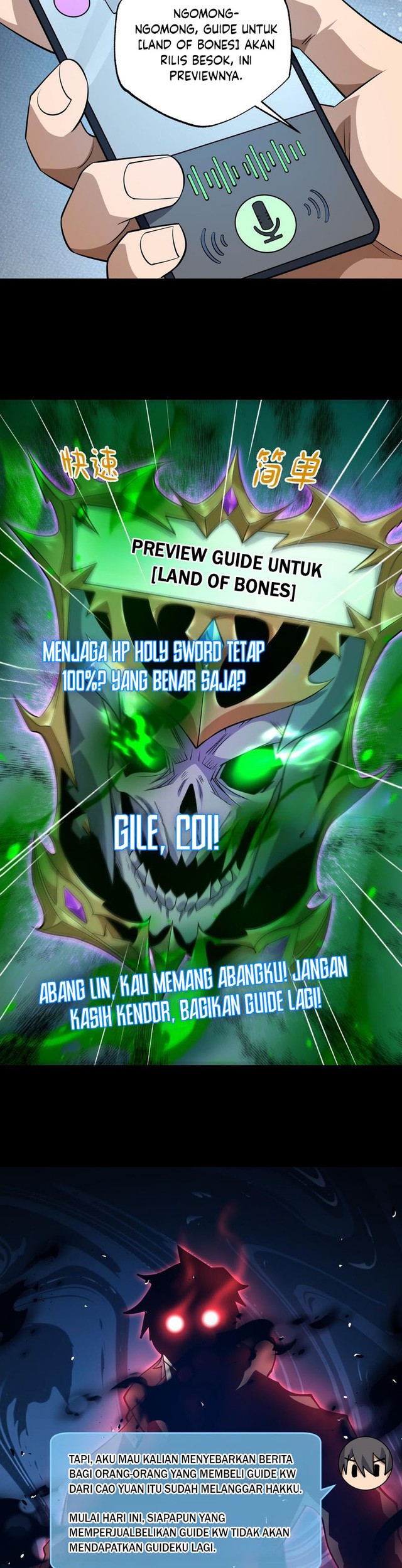 Catastrophic Priest Chapter 21 Gambar 14
