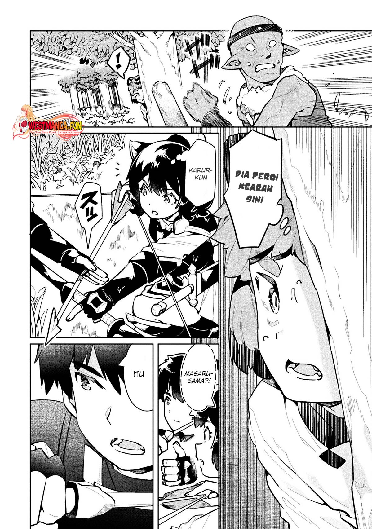 NEET dakedo Hello Work ni Ittara Isekai ni Tsuretekareta Chapter 60 Gambar 20