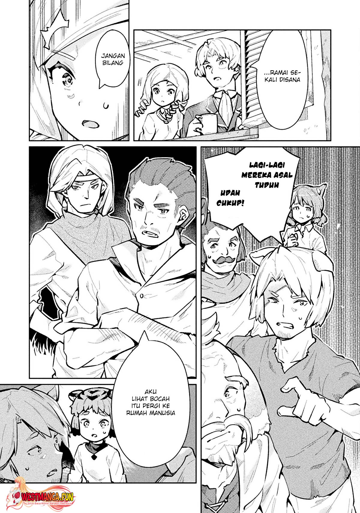 NEET dakedo Hello Work ni Ittara Isekai ni Tsuretekareta Chapter 60 Gambar 32