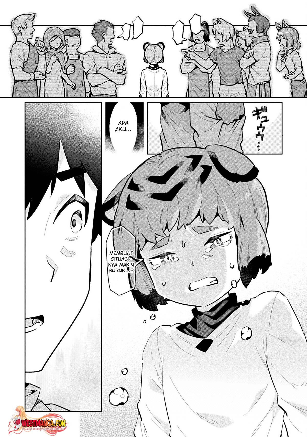 NEET dakedo Hello Work ni Ittara Isekai ni Tsuretekareta Chapter 60 Gambar 35