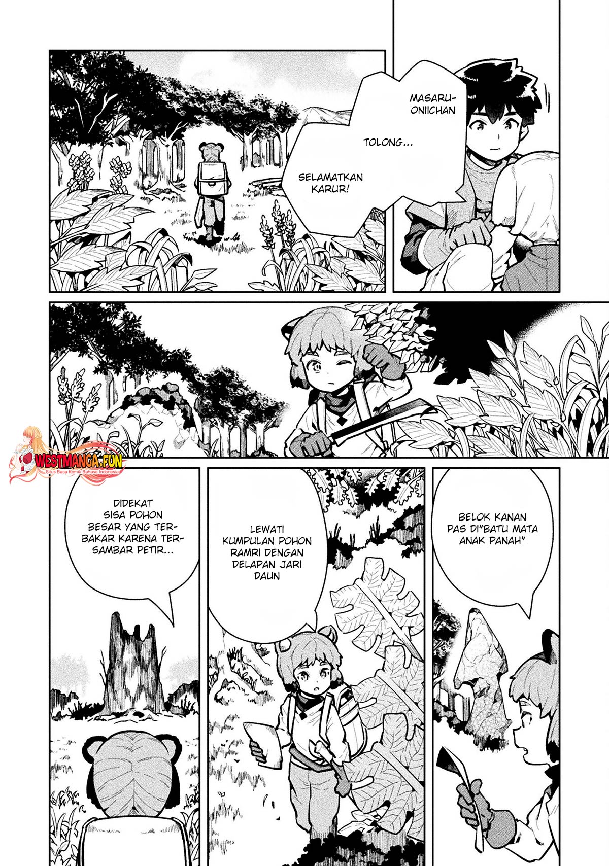 NEET dakedo Hello Work ni Ittara Isekai ni Tsuretekareta Chapter 60 Gambar 6