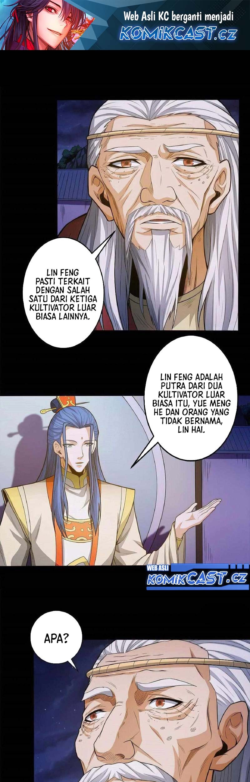 Baca Manhua God of Martial Arts Chapter 605 Gambar 2