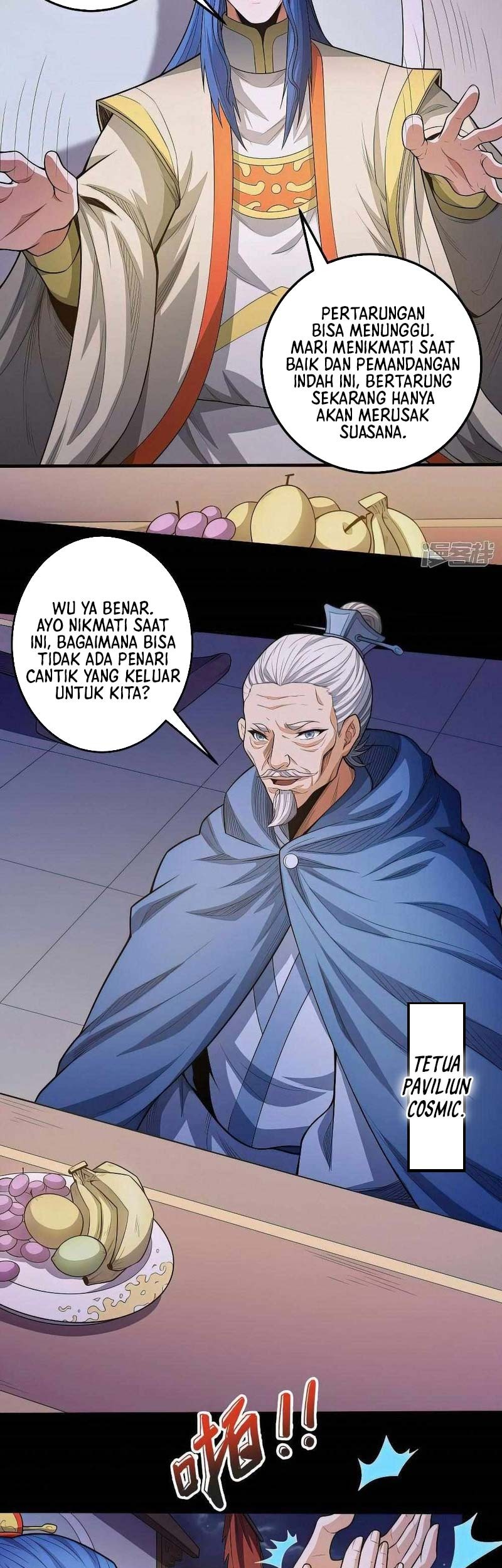 God of Martial Arts Chapter 605 Gambar 8
