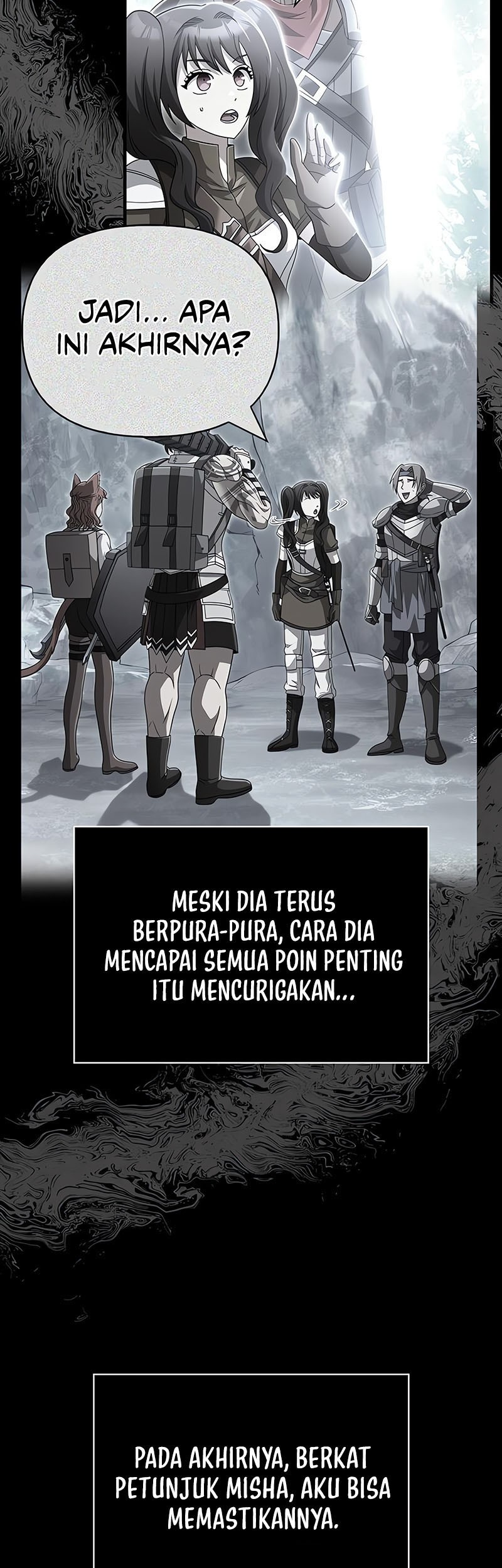 Survive as a Barbarian in the Game Chapter 72 Gambar 39