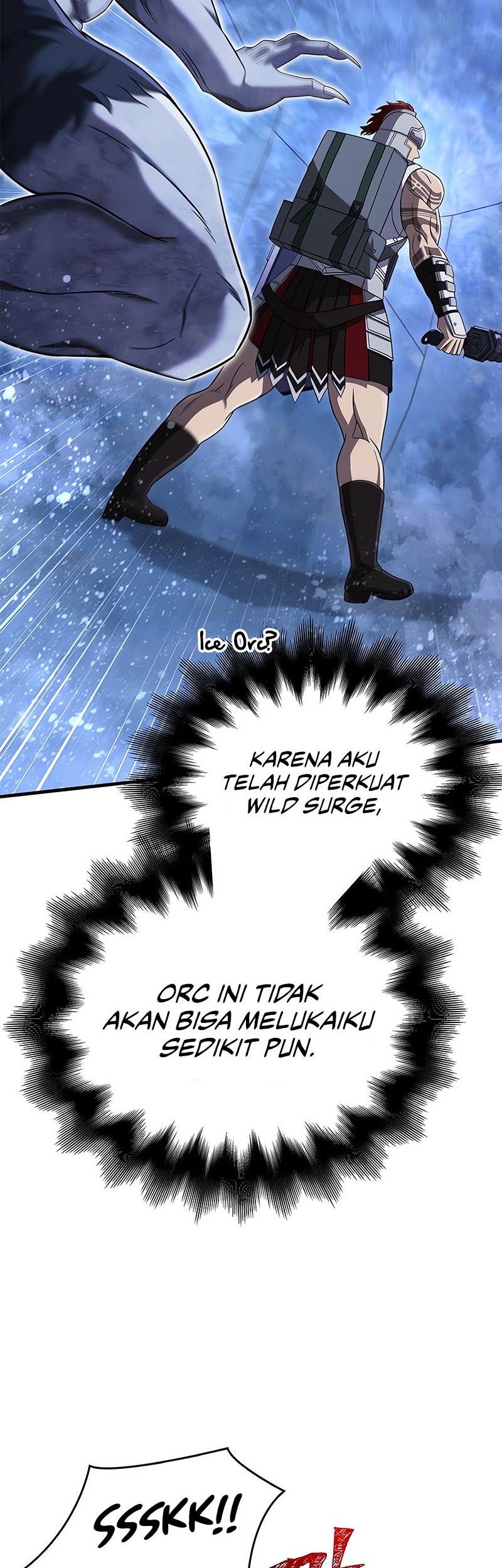 Survive as a Barbarian in the Game Chapter 72 Gambar 54