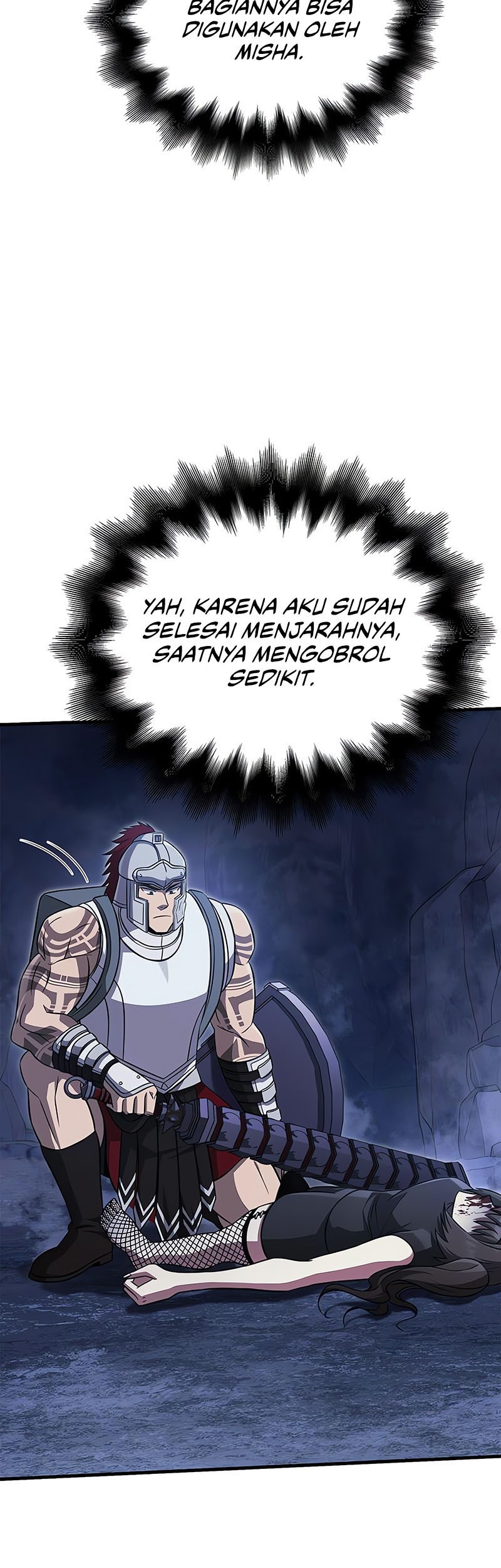 Survive as a Barbarian in the Game Chapter 72 Gambar 76